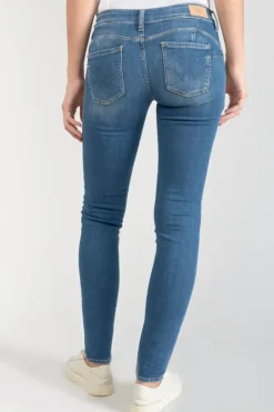 Femme Le Temps des Cerises Coupe Slim-Laya Pulp Slim Jeans Bleu N°2