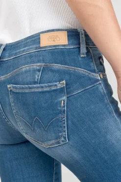 Femme Le Temps des Cerises Coupe Slim-Laya Pulp Slim Jeans Bleu N°2
