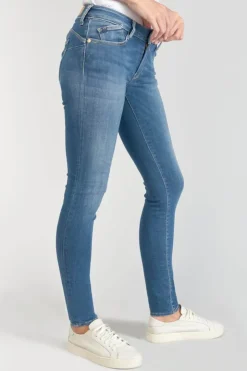 Femme Le Temps des Cerises Coupe Slim-Laya Pulp Slim Jeans Bleu N°2