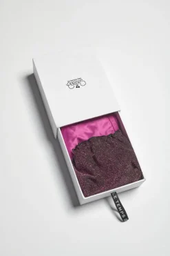 Femme Le Temps des Cerises Lingerie-Lot De 2 Culottes Liebe Fuchsia