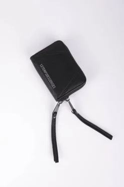 Femme Le Temps des Cerises Sacs & Portefeuilles-Mini Portefeuille Kelta Noir