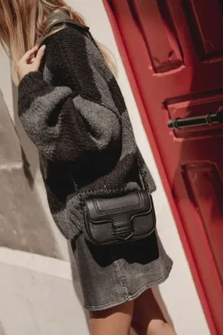 Femme Le Temps des Cerises Sacs & Portefeuilles-Mini Sac Klelia Noir