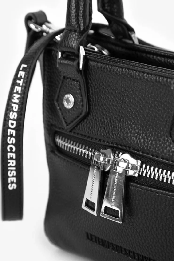 Femme Le Temps des Cerises Sacs & Portefeuilles-Mini Sac Lana Noir