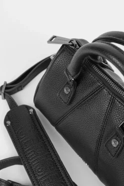 Femme Le Temps des Cerises Sacs & Portefeuilles-Mini Sac Marceau Noir