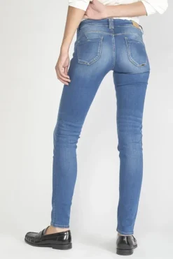 Femme Le Temps des Cerises Coupe Slim-Neff Pulp Slim Jeans Bleu N°3