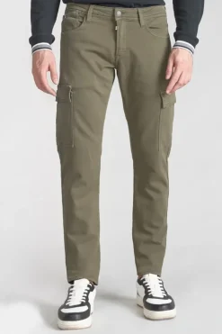 Homme Le Temps des Cerises Pantalons & Chinos-Pantalon Army Jogg Slim Andrew