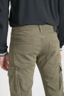 Homme Le Temps des Cerises Pantalons & Chinos-Pantalon Army Jogg Slim Andrew