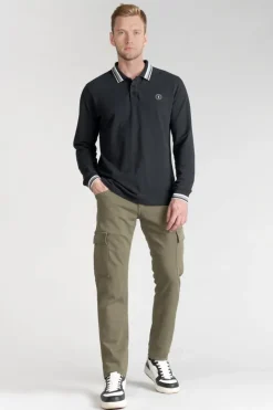 Homme Le Temps des Cerises Pantalons & Chinos-Pantalon Army Jogg Slim Andrew
