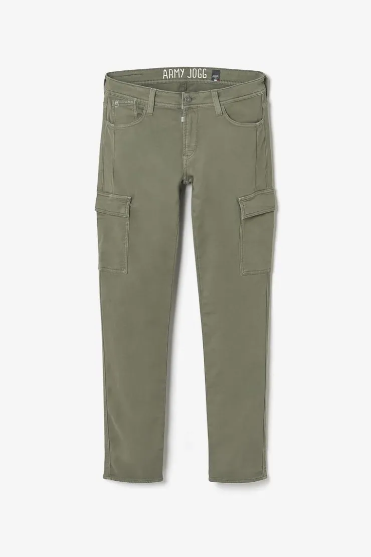 Homme Le Temps des Cerises Pantalons & Chinos-Pantalon Army Jogg Slim Andrew