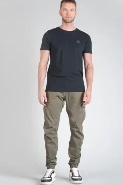 Homme Le Temps des Cerises Pantalons & Chinos-Pantalon Cargo Vedje Kaki