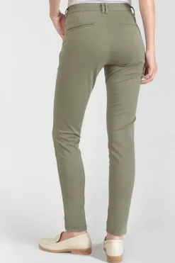 Femme Le Temps des Cerises Pantalons & Chinos-Pantalon Chino Dyli3 Kaki