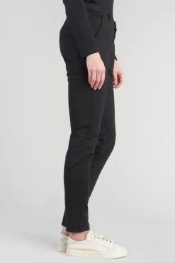 Femme Le Temps des Cerises Pantalons & Chinos-Pantalon Chino Dyli4 Noir