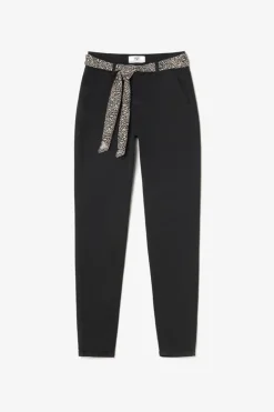 Femme Le Temps des Cerises Pantalons & Chinos-Pantalon Chino Dyli4 Noir