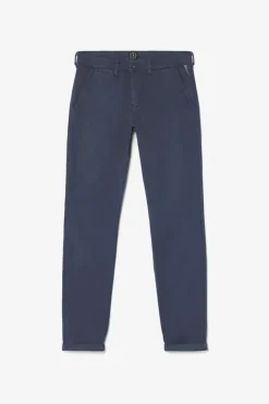 Homme Le Temps des Cerises Pantalons & Chinos-Pantalon Chino Slim Jas Marine