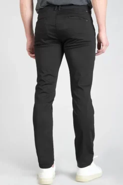 Homme Le Temps des Cerises Pantalons & Chinos-Pantalon Chino Slim Jas Noir