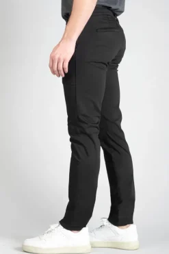 Homme Le Temps des Cerises Pantalons & Chinos-Pantalon Chino Slim Jas Noir