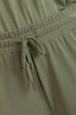 Femme Le Temps des Cerises Pantalons & Chinos-Pantalon Fluide Judi Kaki