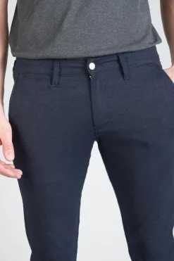 Homme Le Temps des Cerises Pantalons & Chinos-Pantalon Gambetta Bleu Marine