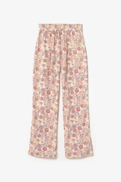 Femme Le Temps des Cerises Pantalons & Chinos-Pantalon Henel A Motif Cachemire