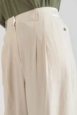 Femme Le Temps des Cerises Pantalons & Chinos-Pantalon Sagua Sable