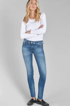 Femme Le Temps des Cerises Coupe Slim-Phacos Pulp Slim Jeans Bleu N°3