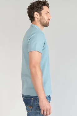 Homme Le Temps des Cerises T-Shirts & Polos-Polo Aron Bleu-Gris