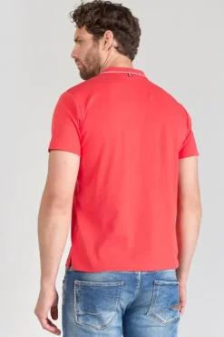 Homme Le Temps des Cerises T-Shirts & Polos-Polo Aron Corail