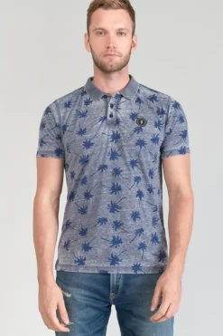 Homme Le Temps des Cerises T-Shirts & Polos-Polo Chevy A Motif Palmier