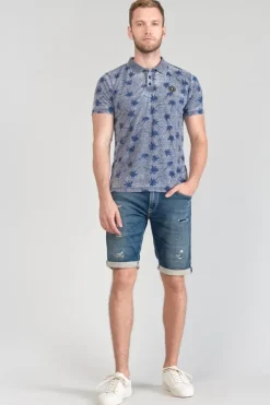 Homme Le Temps des Cerises T-Shirts & Polos-Polo Chevy A Motif Palmier