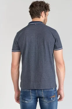 Homme Le Temps des Cerises T-Shirts & Polos-Polo Drime A Rayures Bleu Marine