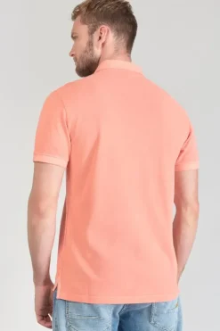 Homme Le Temps des Cerises T-Shirts & Polos-Polo Dylon Saumon