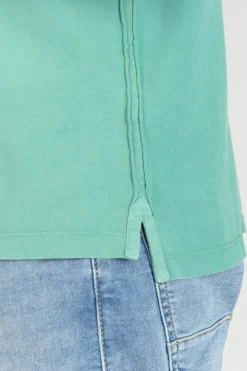 Homme Le Temps des Cerises T-Shirts & Polos-Polo Dylon Vert D'Eau