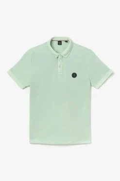 Homme Le Temps des Cerises T-Shirts & Polos-Polo Dylon Vert Menthe