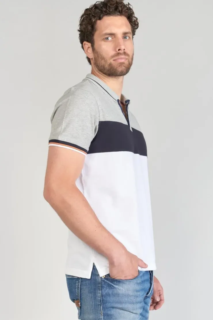 Homme Le Temps des Cerises T-Shirts & Polos-Polo Leos Tricolore