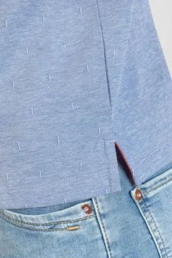 Homme Le Temps des Cerises T-Shirts & Polos-Polo Orias Bleu Ciel