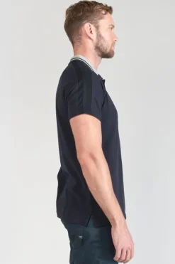 Homme Le Temps des Cerises T-Shirts & Polos-Polo Ramel Bleu Nuit