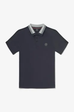 Homme Le Temps des Cerises T-Shirts & Polos-Polo Ramel Bleu Nuit