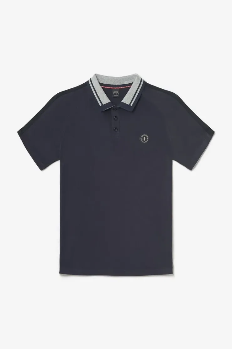 Homme Le Temps des Cerises T-Shirts & Polos-Polo Ramel Bleu Nuit