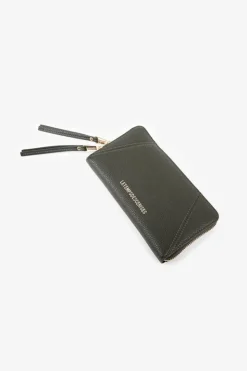 Femme Le Temps des Cerises Sacs & Portefeuilles-Portefeuille Loren Kaki Vert