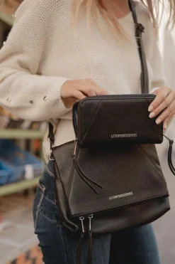 Femme Le Temps des Cerises Sacs & Portefeuilles-Portefeuille Loren Noir