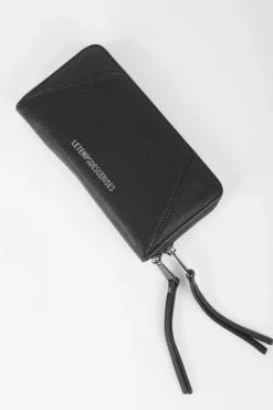 Femme Le Temps des Cerises Sacs & Portefeuilles-Portefeuille Loren Noir