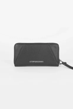 Femme Le Temps des Cerises Sacs & Portefeuilles-Portefeuille Loren Noir