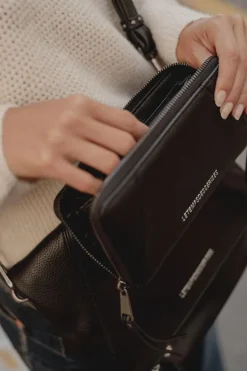 Femme Le Temps des Cerises Sacs & Portefeuilles-Portefeuille Loren Noir