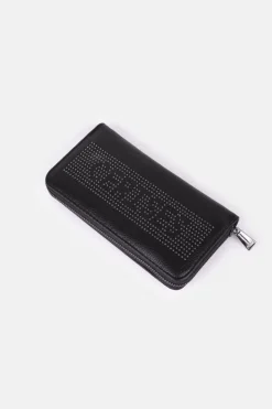 Femme Le Temps des Cerises Sacs & Portefeuilles-Portefeuille Loren Noir Cloute