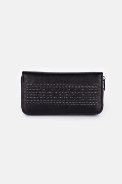 Femme Le Temps des Cerises Sacs & Portefeuilles-Portefeuille Loren Noir Cloute