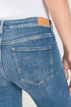 Femme Le Temps des Cerises Coupe Flare / Bootcut-Power Bootcut Jeans Bleu N°3