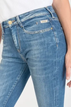Femme Le Temps des Cerises Coupe Flare / Bootcut-Power Bootcut Jeans Bleu N°3