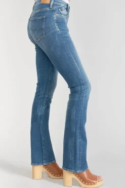 Femme Le Temps des Cerises Coupe Flare / Bootcut-Power Bootcut Jeans Bleu N°3