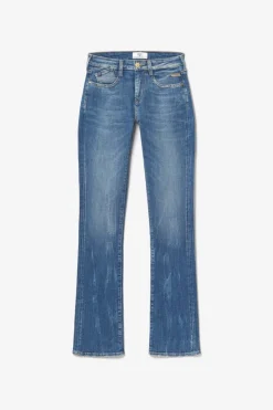 Femme Le Temps des Cerises Coupe Flare / Bootcut-Power Bootcut Jeans Bleu N°3