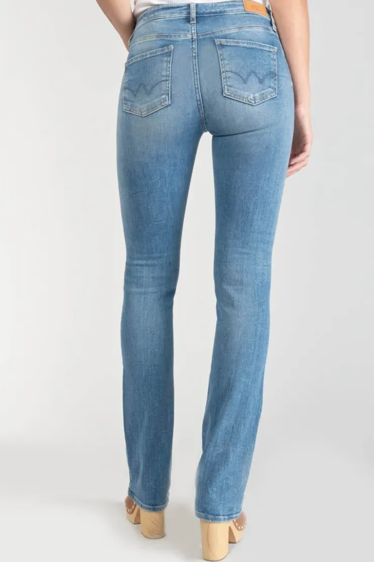 Femme Le Temps des Cerises Coupe Flare / Bootcut-Power Bootcut Jeans Bleu N°4